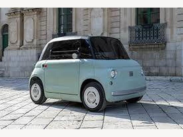 Fiat Topolino 5.4kWh LHD Auto 2dr