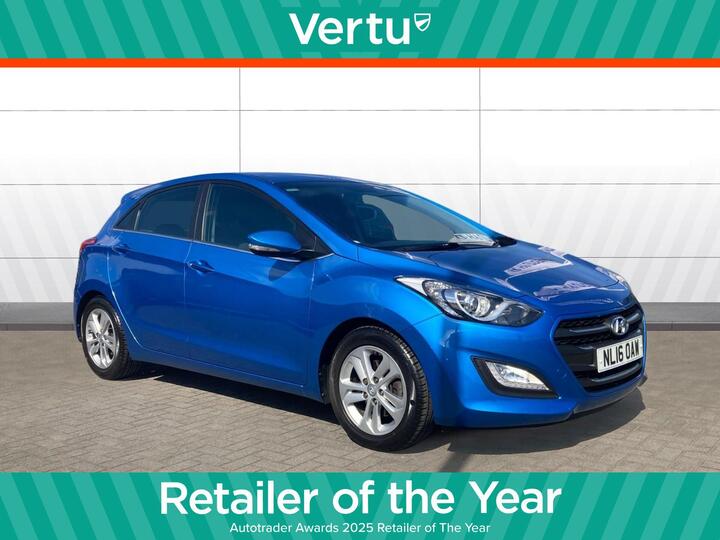 Hyundai I30 1.4 Blue Drive SE Nav Euro 6 (s/s) 5dr