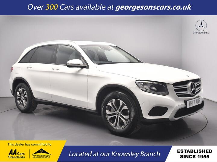 Mercedes-Benz GLC 2.1 GLC220d SE (Executive) G-Tronic 4MATIC Euro 6 (s/s) 5dr
