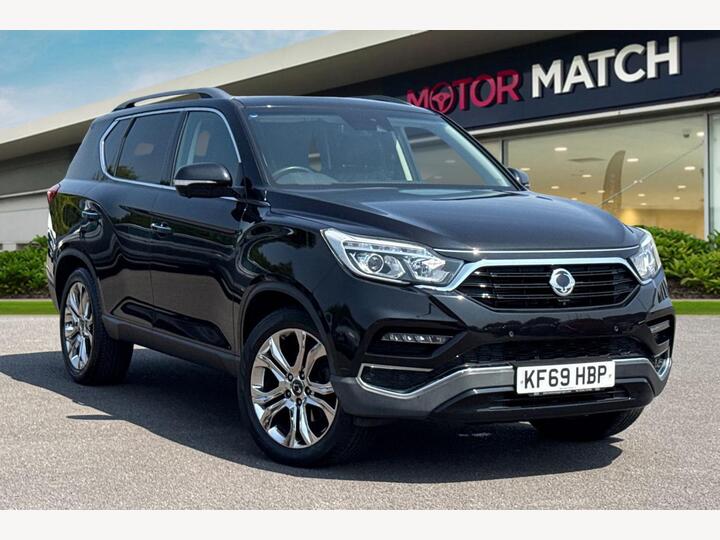 SsangYong Rexton 2.2D Ultimate T-Tronic 4WD Euro 6 5dr