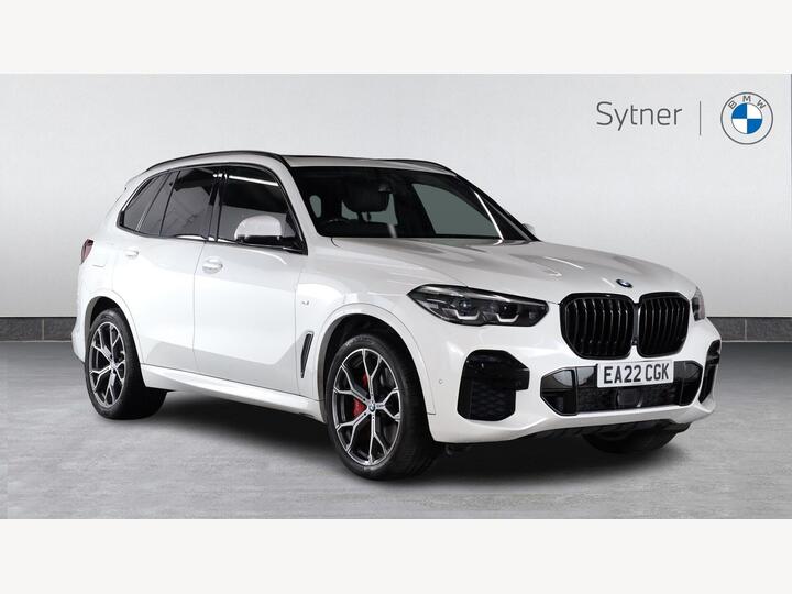 BMW X5 3.0 30d MHT M Sport Auto XDrive Euro 6 (s/s) 5dr