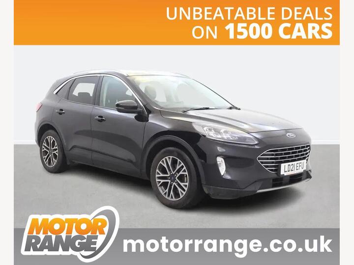 Ford Kuga 1.5 EcoBlue Titanium Edition Auto Euro 6 (s/s) 5dr