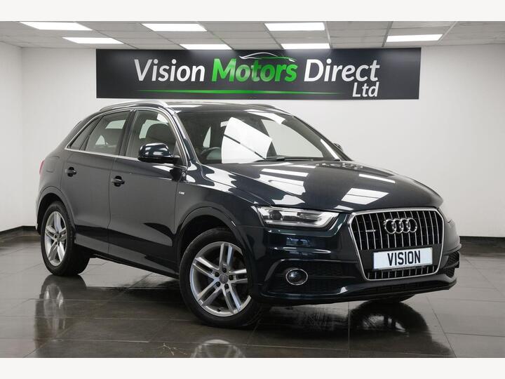 Audi Q3 2.0 TDI S Line Quattro Euro 5 (s/s) 5dr