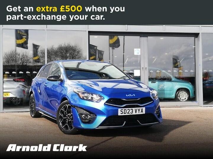 Kia Ceed 1.5 T-GDi GT-Line Euro 6 (s/s) 5dr