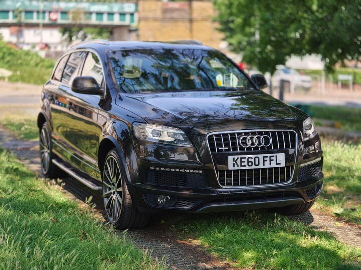 Audi Q7 4.2 TDI V8 S Line Tiptronic Quattro Euro 5 5dr