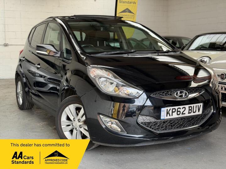 Hyundai Ix20 1.4 Style Euro 5 (s/s) 5dr