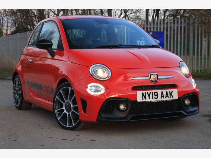 Abarth 595 1.4 T-Jet Turismo 70th Euro 6 3dr