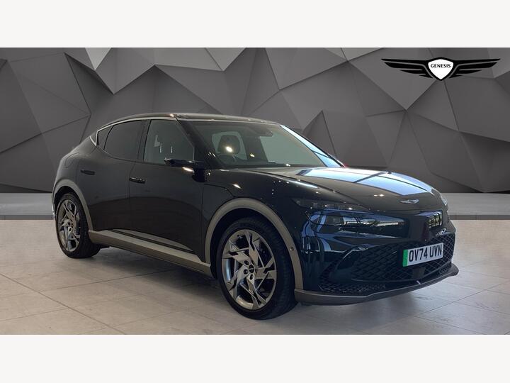 Genesis GV60 77.4kWh Sport Plus Auto 4WD 5dr (Dual Motor)