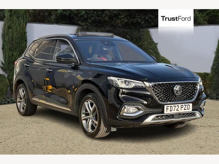 MG HS 1.5 T-GDI Exclusive DCT Euro 6 (s/s) 5dr