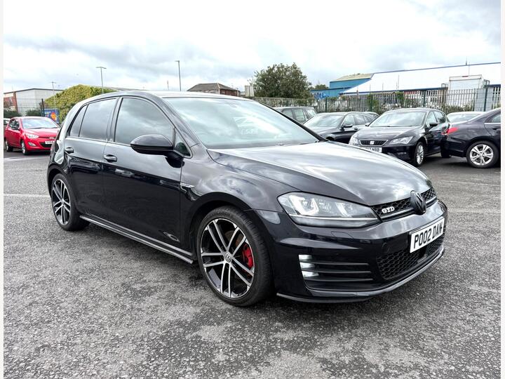 Volkswagen Golf 2.0 TDI BlueMotion Tech GTD Euro 6 (s/s) 5dr