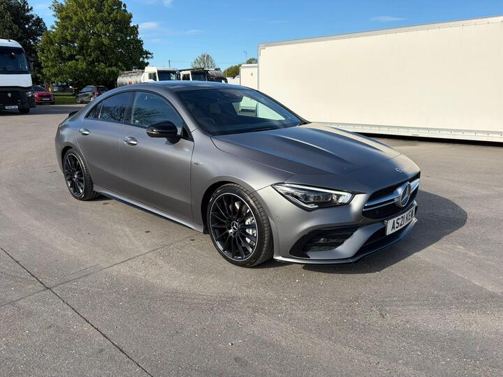 Mercedes-Benz CLA 2.0 CLA35 AMG (Premium Plus) Coupe 7G-DCT 4MATIC Euro 6 (s/s) 4dr