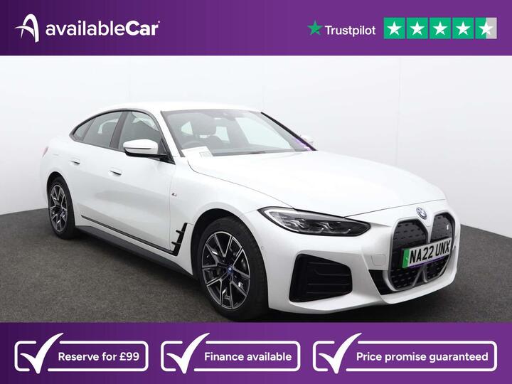 BMW I4 40 83.9kWh M Sport Gran Coupe Auto EDrive 5dr