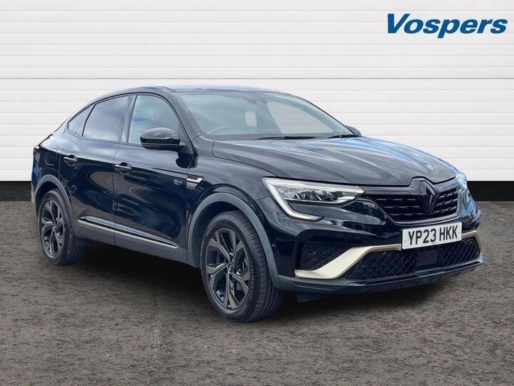 Renault Arkana 1.6 E-TECH E-Tech Engineered Auto 2WD Euro 6 (s/s) 5dr