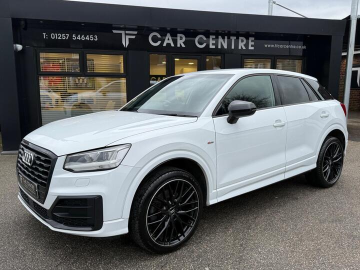 Audi Q2 1.5 TFSI CoD 35 Black Edition S Tronic Euro 6 (s/s) 5dr