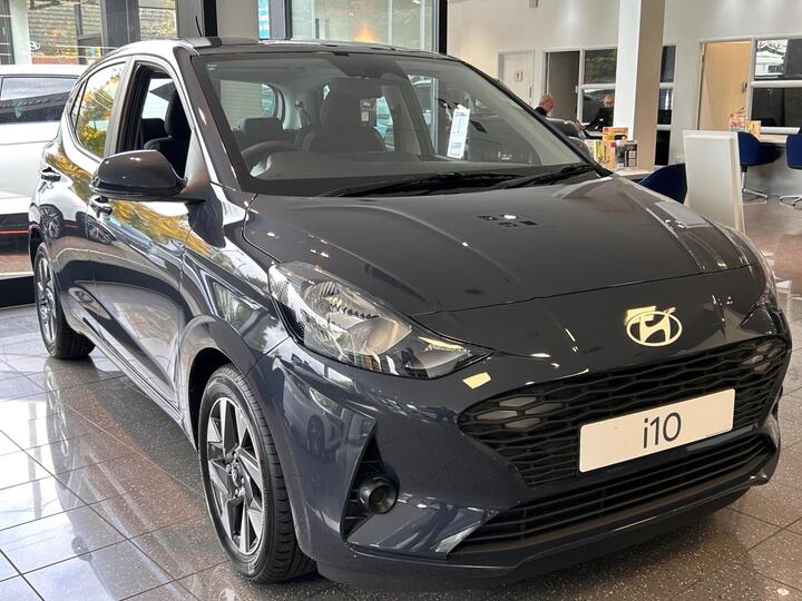 Hyundai I10 1.2 Advance Auto Euro 6 (s/s) 5dr