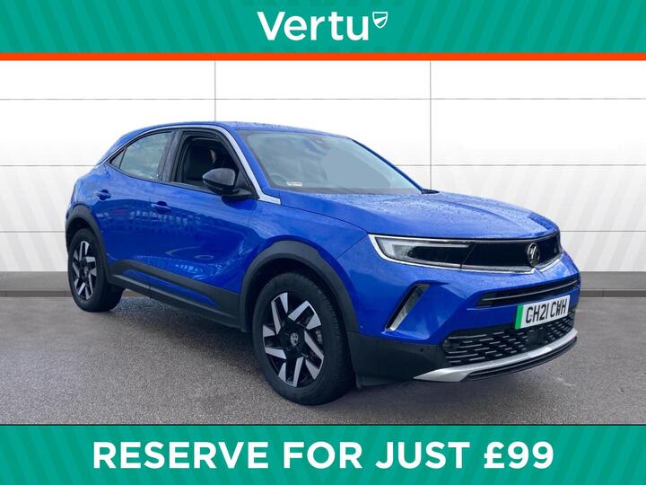 Vauxhall Mokka 50kWh Elite Nav Premium Auto 5dr Vauxhall Mokka 50kWh Elite Nav Premium Auto 5dr