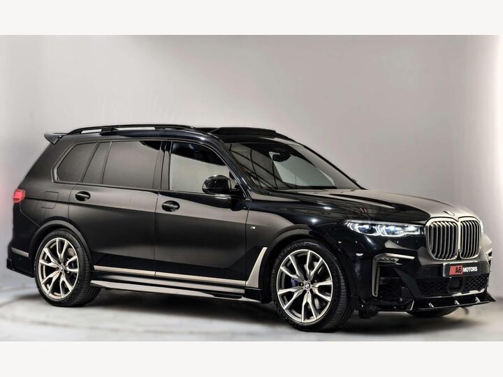 BMW X7 4.4 M50i V8 Auto XDrive Euro 6 (s/s) 5dr