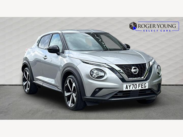 Nissan Juke 1.0 DIG-T Tekna Euro 6 (s/s) 5dr
