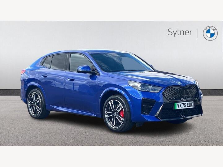 BMW IX2 20 66.5kWh M Sport Auto EDrive 5dr (11kW Charger)