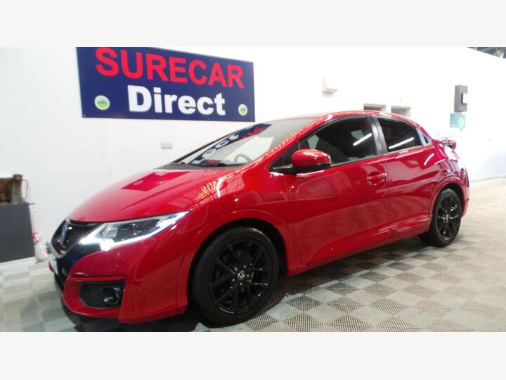 Honda Civic 1.4 I-VTEC Sport Euro 6 (s/s) 5dr