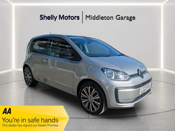 Volkswagen UP 1.0 Black Edition Euro 6 (s/s) 5dr
