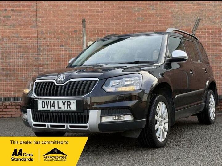 Skoda Yeti 2.0 TDI SE Outdoor 4WD Euro 5 5dr