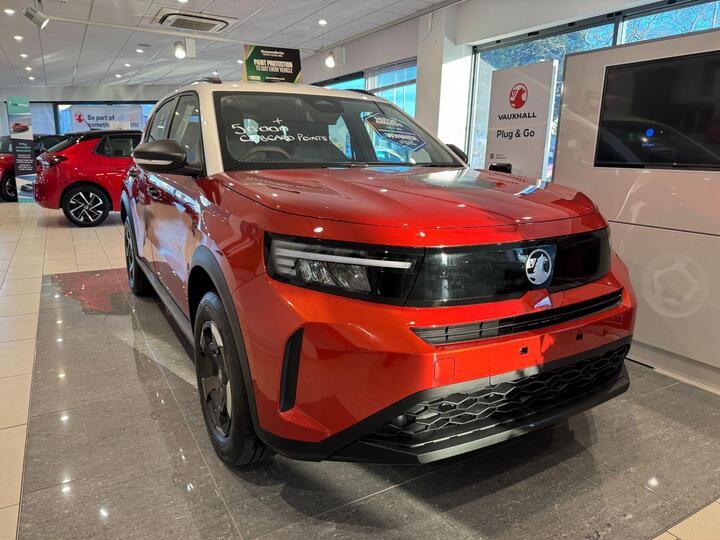 Vauxhall Frontera Electric 44kWh Design Auto 5dr