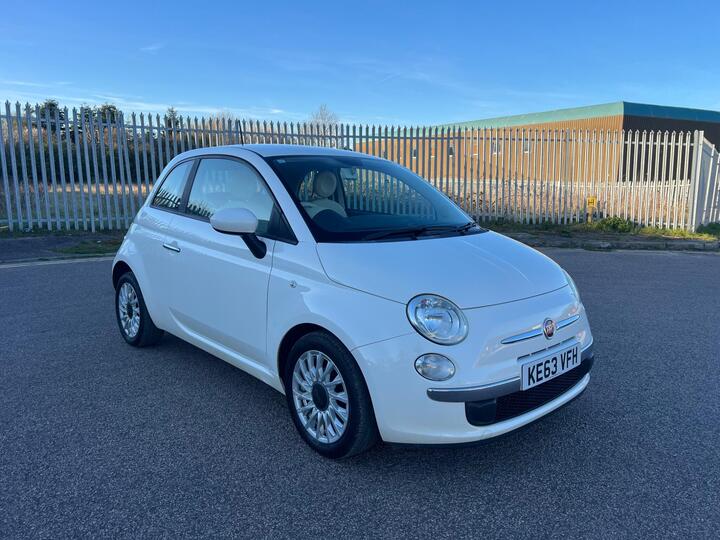 Fiat 500 0.9 TwinAir Lounge Dualogic Auto 0.9cc