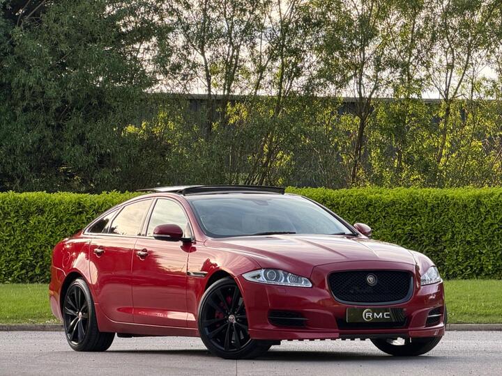 Jaguar XJ 3.0d V6 Portfolio Auto Euro 5 4dr
