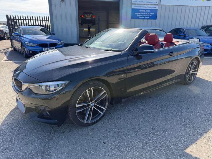 BMW 4 SERIES 2.0 420d M Sport Auto Euro 6 (s/s) 2dr