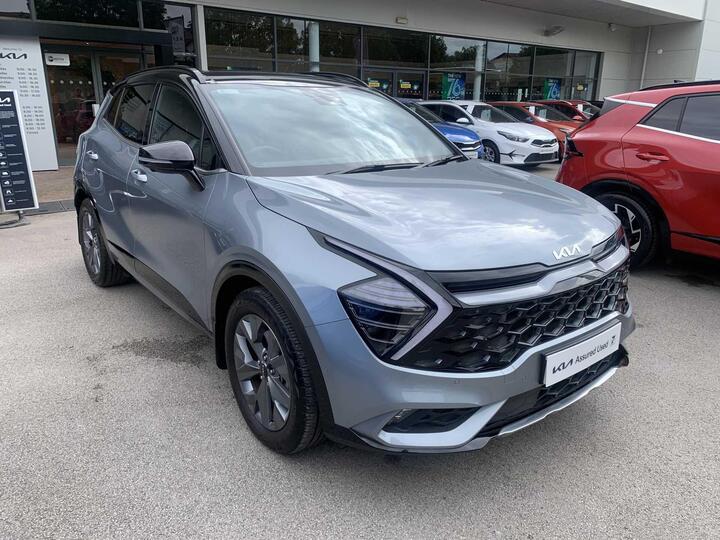 Kia Sportage 1.6 H T-GDi GT-Line S Auto Euro 6 (s/s) 5dr
