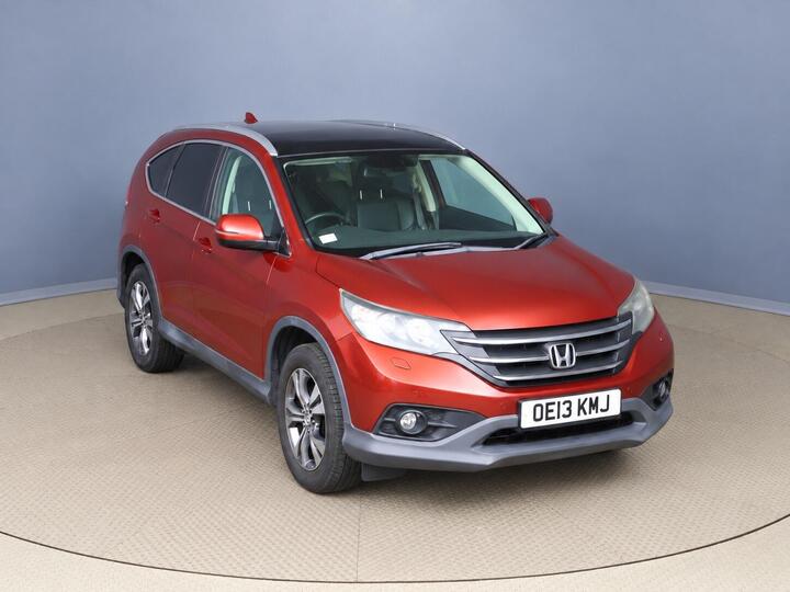 Honda CR-V 2.2 I-DTEC EX 4WD Euro 5 (s/s) 5dr