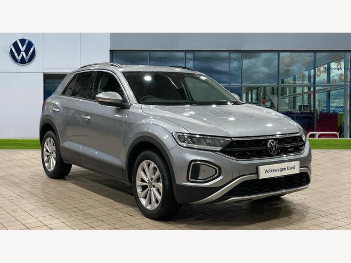 Volkswagen T-Roc 1.0 TSI Match Euro 6 (s/s) 5dr Volkswagen T-Roc 1.0 TSI Match Euro 6 (s/s) 5dr