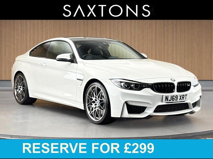 BMW M4 3.0 BiTurbo GPF Competition DCT Euro 6 (s/s) 2dr