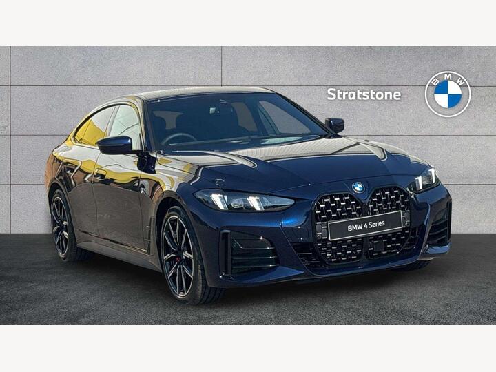 BMW 4 Series Gran Coupe 2.0 420i M Sport Pro Auto Euro 6 (s/s) 5dr