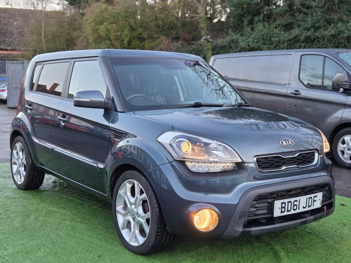 Kia Soul 1.6 CRDi Hunter Auto Euro 5 5dr