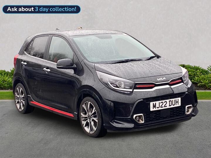 Kia PICANTO 1.0 T-GDi GT-Line S Euro 6 (s/s) 5dr