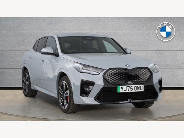 BMW IX2 20 66.5kWh M Sport Auto EDrive 5dr (11kW Charger)