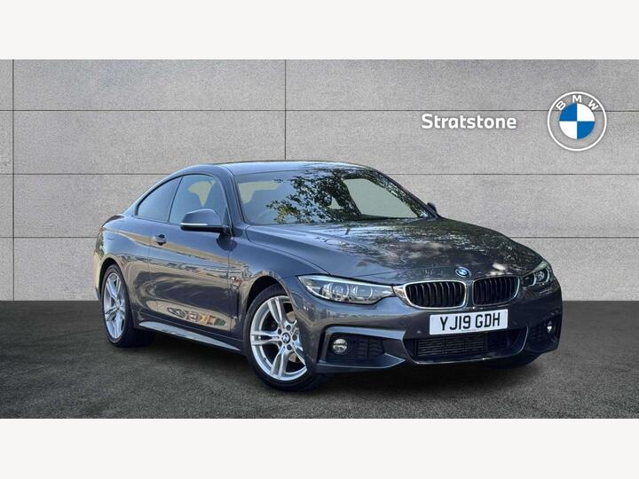 BMW 4 SERIES DIESEL COUPE 2.0 420d M Sport Auto Euro 6 (s/s) 2dr