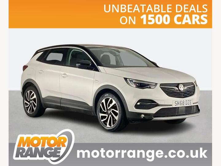 Vauxhall Grandland X 1.2 Turbo Elite Nav Euro 6 (s/s) 5dr Vauxhall Grandland X 1.2 Turbo Elite Nav Euro 6 (s/s) 5dr