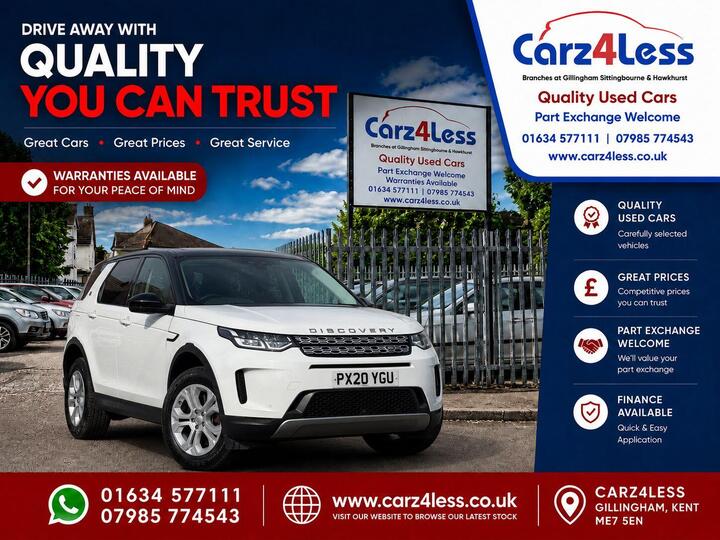 Land Rover Discovery Sport 2.0 D180 MHEV S Auto 4WD Euro 6 (s/s) 5dr