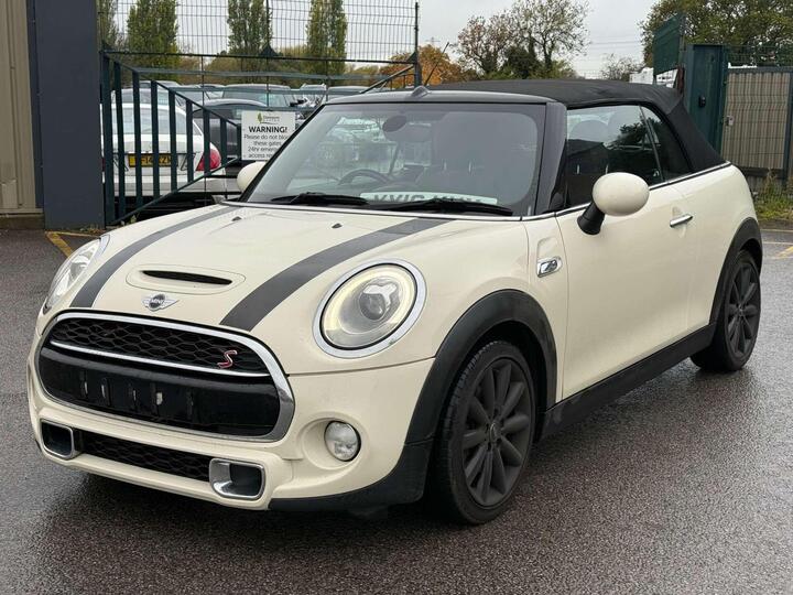 MINI CONVERTIBLE 2.0 Cooper S Euro 6 (s/s) 2dr MINI CONVERTIBLE 2.0 Cooper S Euro 6 (s/s) 2dr