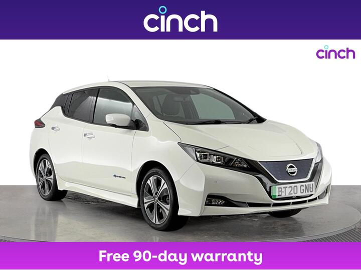 Nissan LEAF 40kWh Tekna Auto 5dr