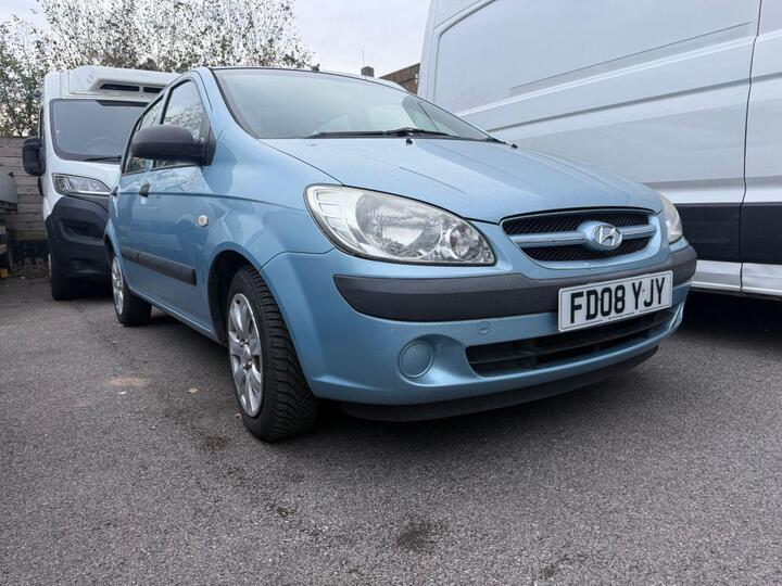 Hyundai GETZ 1.1 GSi 5dr Hyundai GETZ 1.1 GSi 5dr