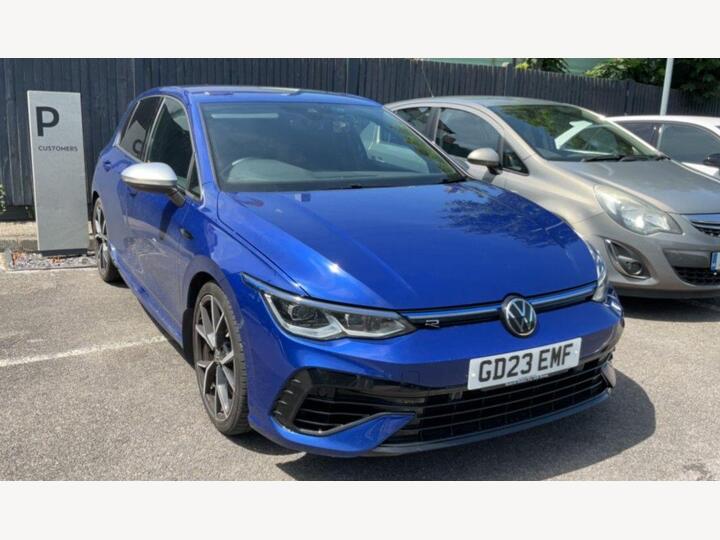 Volkswagen Golf 2.0 TSI R DSG 4Motion Euro 6 (s/s) 5dr