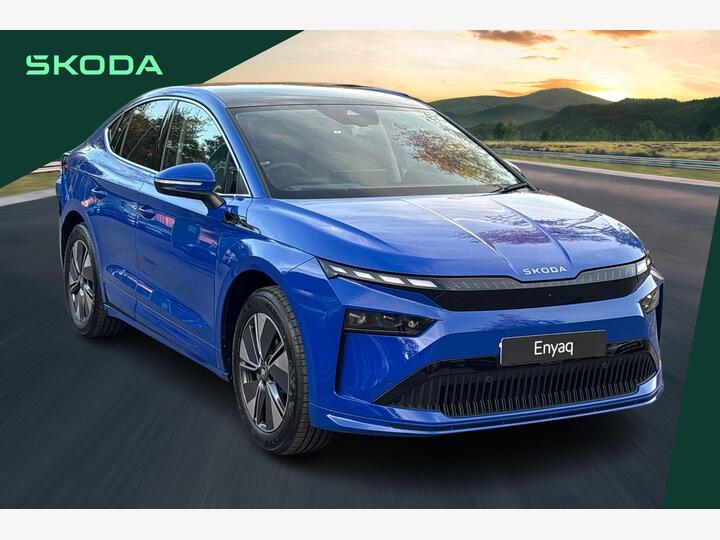 Skoda Enyaq Coupe 82kWh 85 Edition Auto 5dr