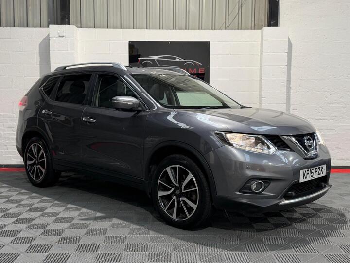 Nissan X-Trail 1.6 DCi N-tec 4WD Euro 5 (s/s) 5dr Nissan X-Trail 1.6 DCi N-tec 4WD Euro 5 (s/s) 5dr