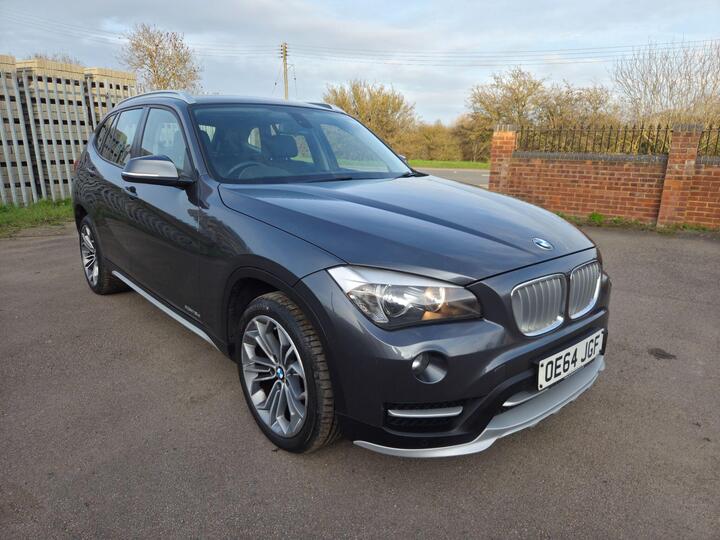 BMW X1 2.0 18d XLine Auto XDrive Euro 5 (s/s) 5dr