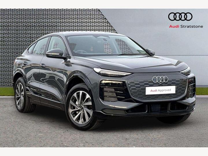 Audi Q6 E-tron 83kWh Sport Sportback Auto 5dr