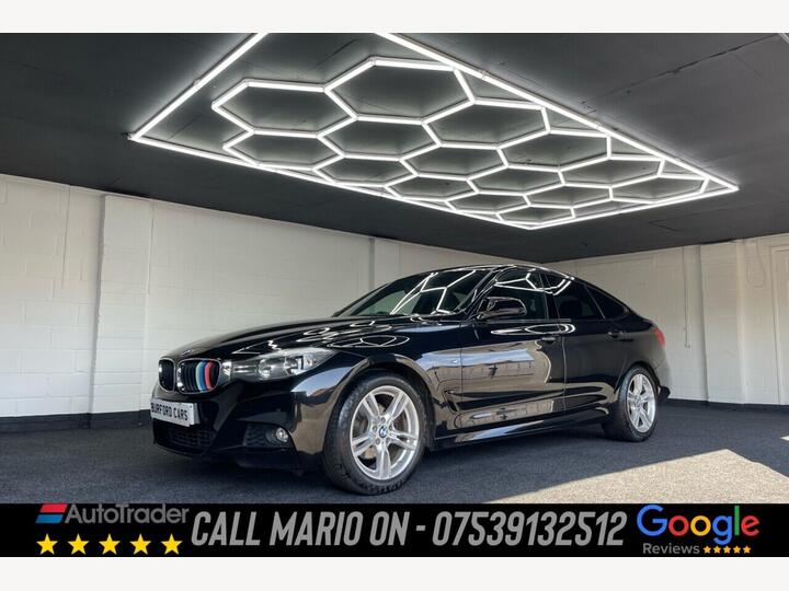 BMW 3 SERIES GRAN TURISMO 2.0 320d M Sport GT Euro 6 (s/s) 5dr BMW 3 SERIES GRAN TURISMO 2.0 320d M Sport GT Euro 6 (s/s) 5dr